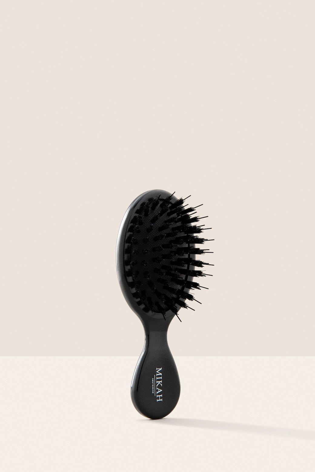 MIKAH - Mini Hair Brush Black Edition